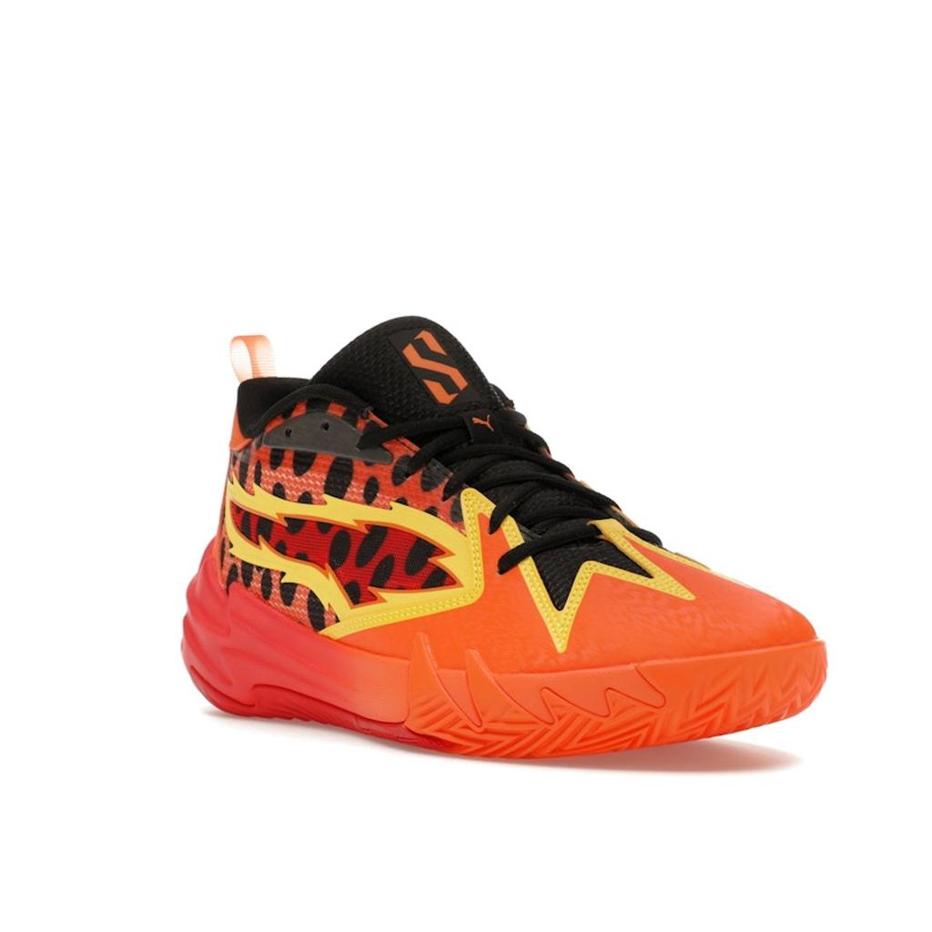 Cheetos x Puma Scoot Zeros Flamin Hot Unisex Tenisky Oranžová Pro-Vždy-Červená Rickie-Oranžová 309840-02