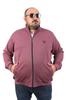 Men's Plus Size Plus Size Cardigan Plus Size Cardigan Zippered Approval -Lıla