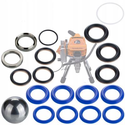 Reparatieset voor Tornado RT4 Pomp – Complete Set Reserveonderdelen | Besparing van Tijd en Geld | Verhoging van de Levensduur van het Apparaat