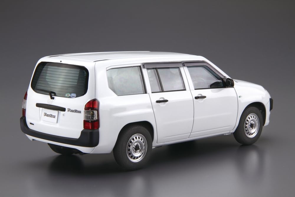 Aoshima Bunka Kyozai The Model Car 65 Toyota NCP160V Plastic Model Kit Co., Ltd. (AOSHIMA) No. 1/24 Probox/Succeed '14