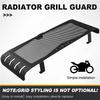 WF-Edelstahl Motorrad Kühlergrill Schutzabdeckung Wasserkühler Schutz für Honda Cb1100 2013-2018