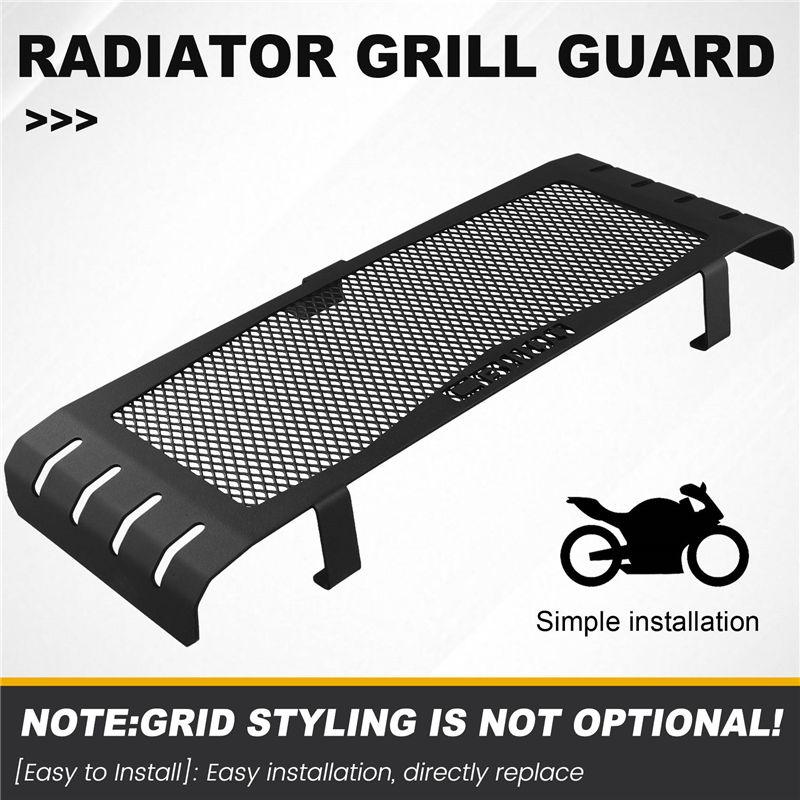 WF-Edelstahl Motorrad Kühlergrill Schutzabdeckung Wasserkühler Schutz für Honda Cb1100 2013-2018