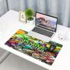 Plants vs. Zombies Print Mouse Pad, Anti‑Slip Desktop keyboard Mat, for PC Laptop Gaming Working Daily Use, Cool Festival Surprise Gift