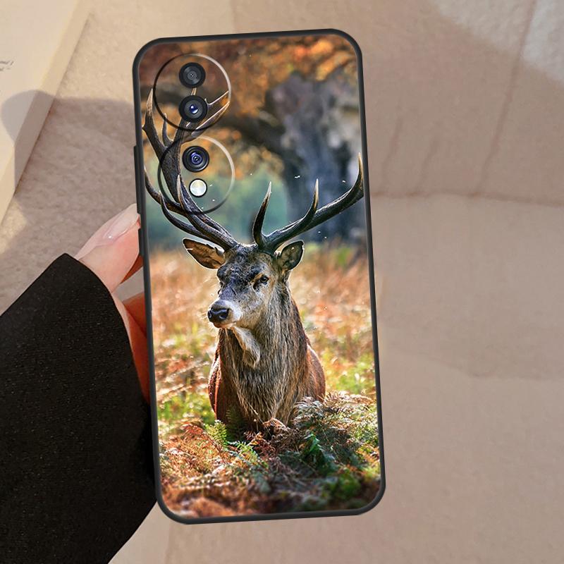 Deer For Honor Magic 8 7 6 5 Lite Case For Honor 400 Pro 200 50 70 90 X8c X8b X9d X9b X9c Win RT
