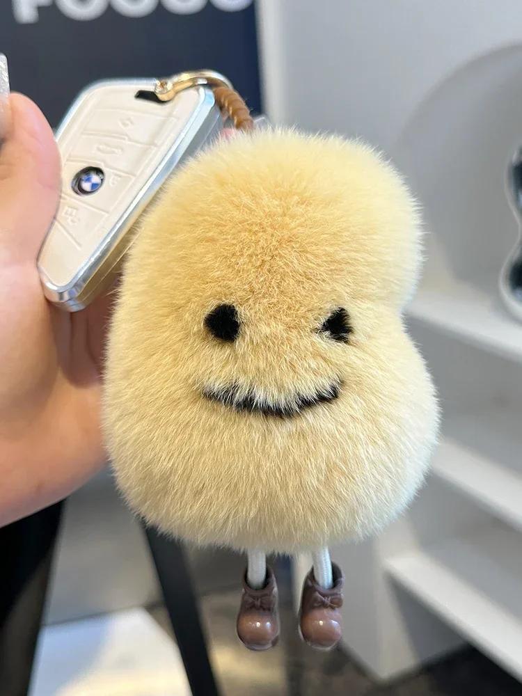 10Cm Kawaii Potato plush Toys Cute Dolls Plushie Stuffed Vegetable Toys Kids Baby Birthday Gifts Valentine Easter Car Keychain