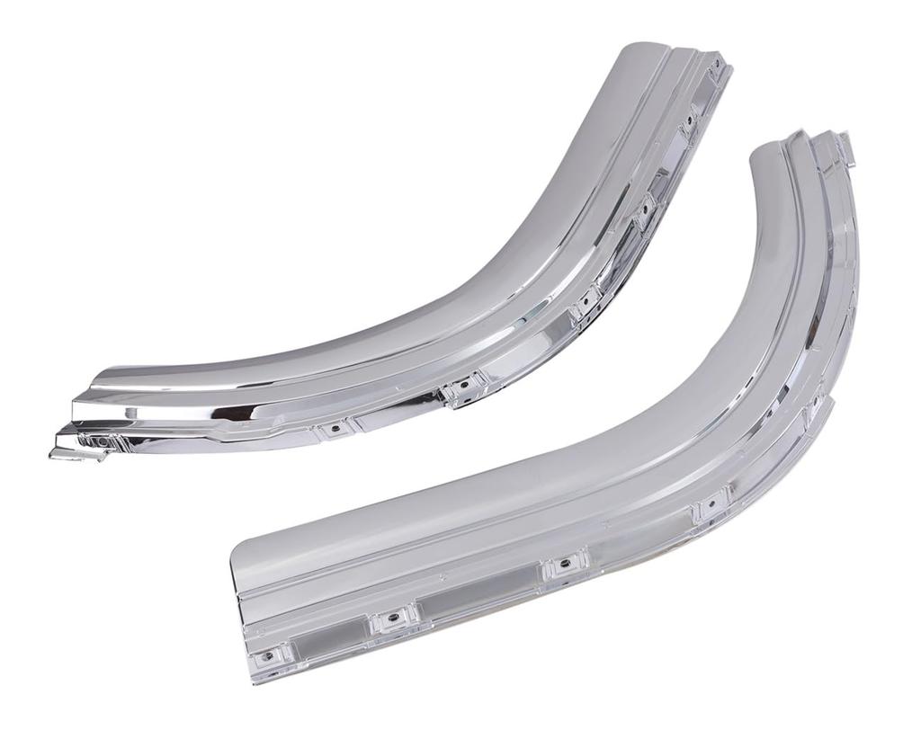 Mitsubishi Fuso Generation Canter Chrome Fender Bluetec Canter 20 Canter Truck Custom Aftermarket Panels, Compatible, Decor, Parts,