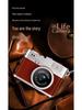 Portable HD Retro Mini Digital Camera for Students: Captures Photos and Videos