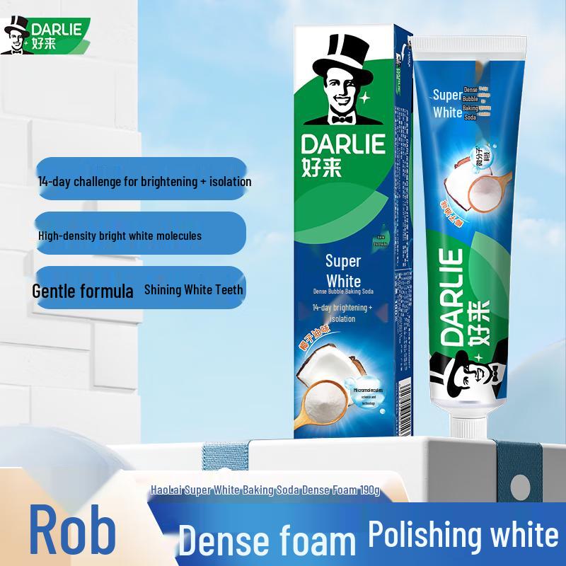 

Зубная паста Darlie Ультра-белая с пищевой содой
