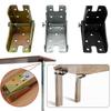 Self-Locking Folding Hinge 1pc 65*60*45mm 90 Degree