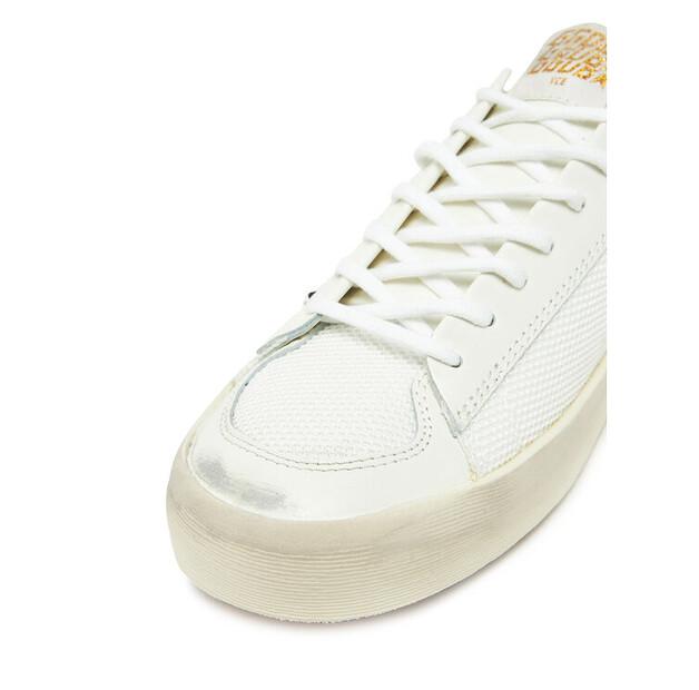 Мужские кроссовки GOLDEN GOOSE Stardan gambetto unico gmf00328.f003028.10283 белые