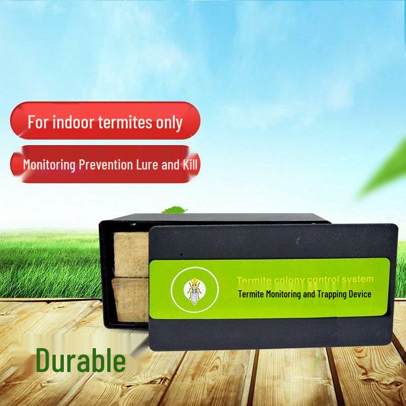 

Termite Bait Box Insecticide for Indoor/Outdoor Termite Prevention - Home Use, 1 Piece