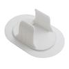 4-Piece Washing Machine Drain Wall Fixer For 3-3.8cm Diameter Hose. Suitable For Most Washing Machines.