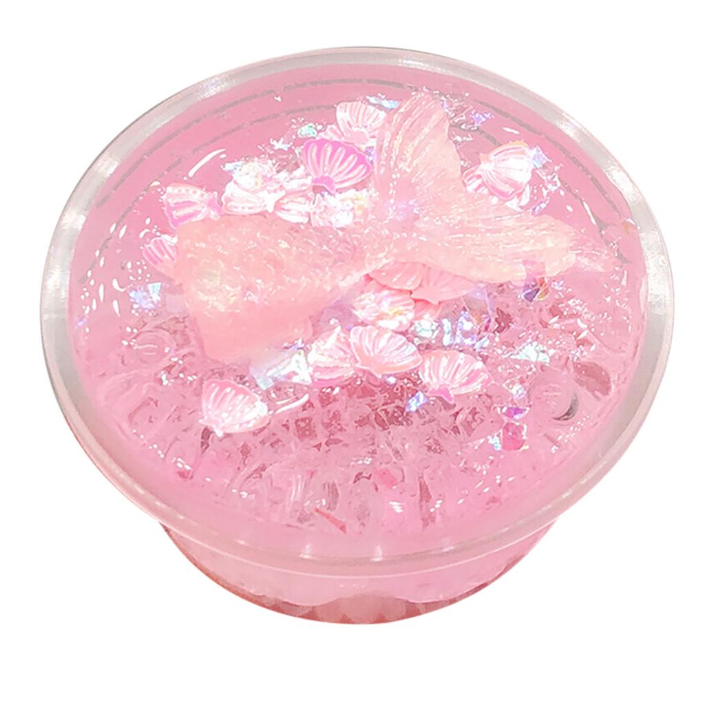 Diy Slime Butter Slimes Fruit Kit Soft Stretchy And Non-sticky Cloud Slimes Making Set Scented Toy Party Favors For Kids Gift