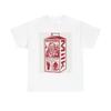 Bigfoot Missing Milk Carton Graphic T Shirt Cotton Tee
