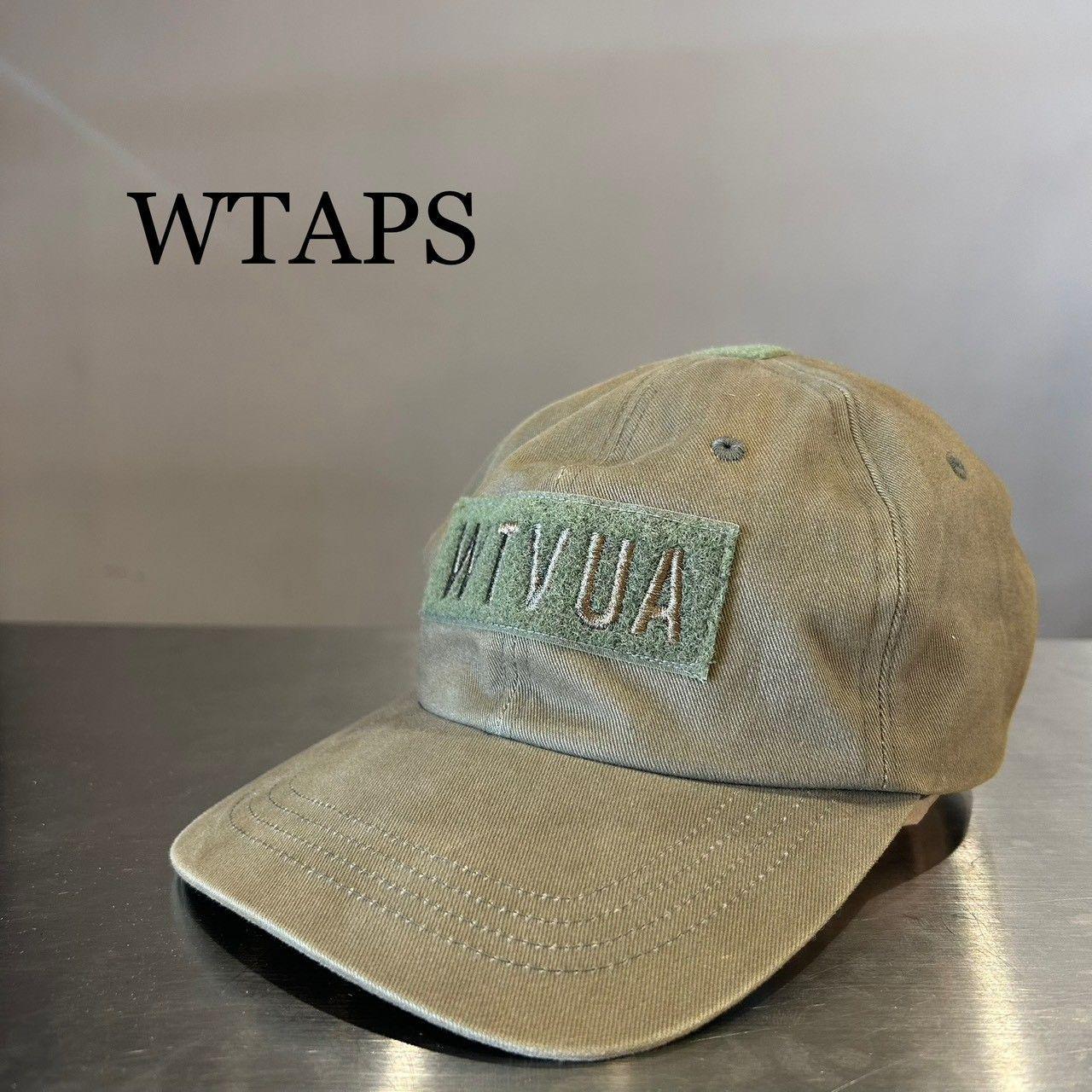 Used  WTAPS  Double Taps WTVUA Logo Military Cap