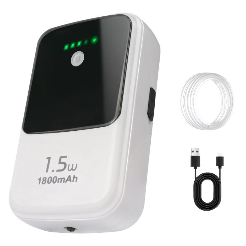 

Aquarium Air Pumps, Quiet Aquarium Oxygen Pump, Air Pumps for Fish Tanks Watertight Fishing Quiet Fish Tanks Air Pumps