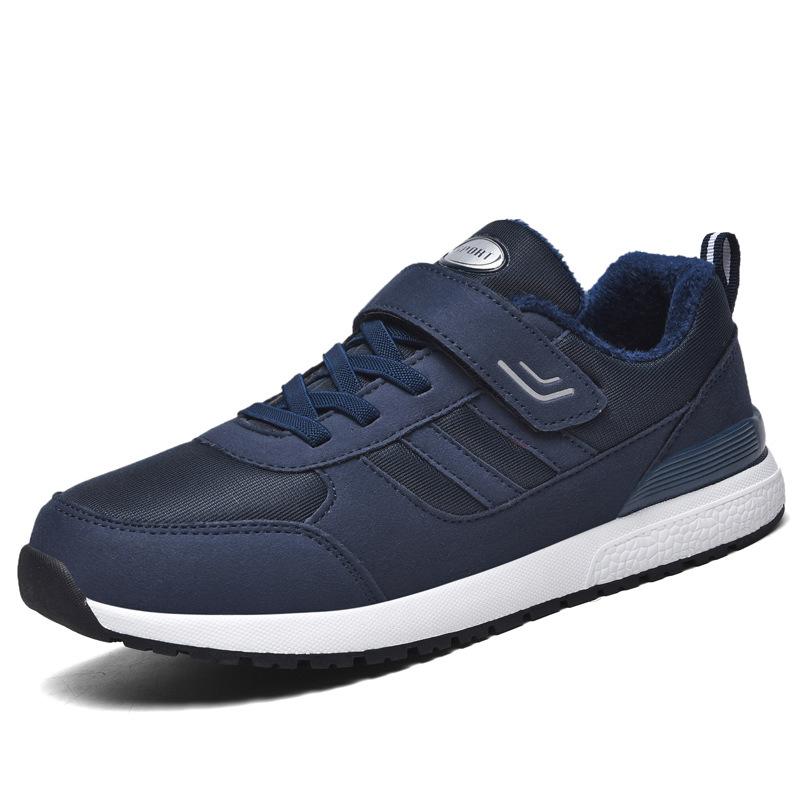 Autumn new medium sports shoes soft sole casual comfortable walking shoes