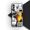 Roronoa Zoro Sanji One Pieces Luffy Phone Case for Motorola Moto G55 G45 G75 G85 G35 Edge 50 30 Fusion 40 NEO Ultra Pro Cover