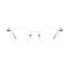 GENZIE RIBE GLASSES (TRANSPARENT)