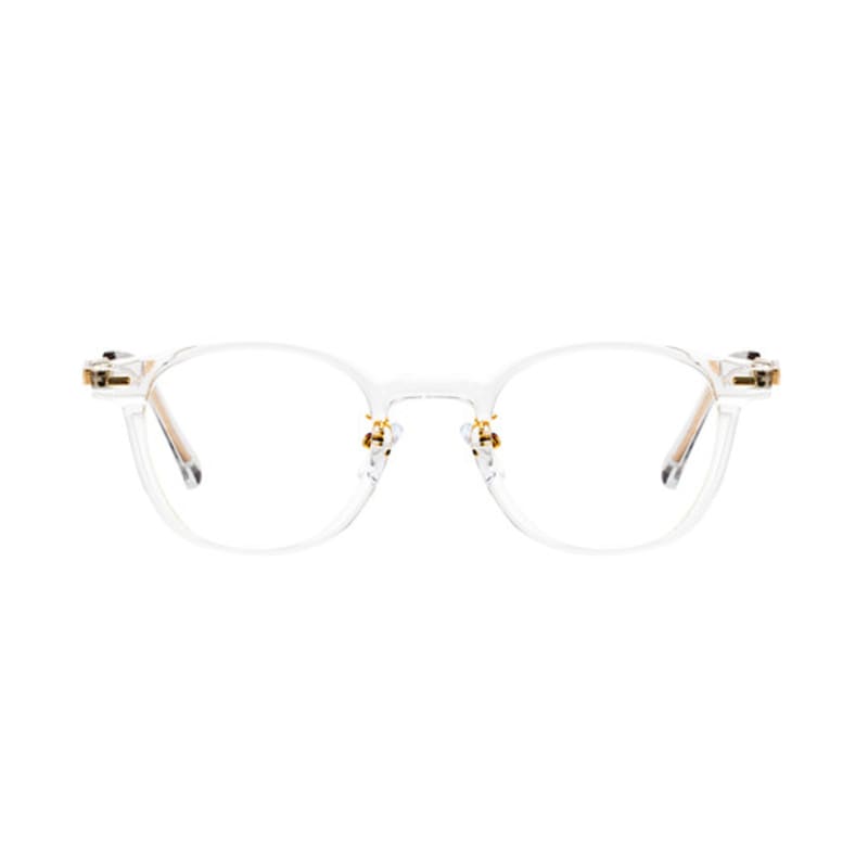 

GENZIE RIBE GLASSES (TRANSPARENT) transparency