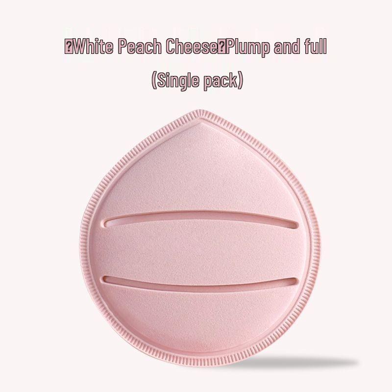 TYXY Macaron Soft Elastic Puff: Perfect for Wet & Dry Application, No Caking, Washable, Ideal for Foundation Cushion.