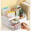 Multi-Functional Cosmetic Storage Box Desktop Large-Capacity Drawer-Style Organizer for Cosmetic,Pencils,Stationery,jewelry
