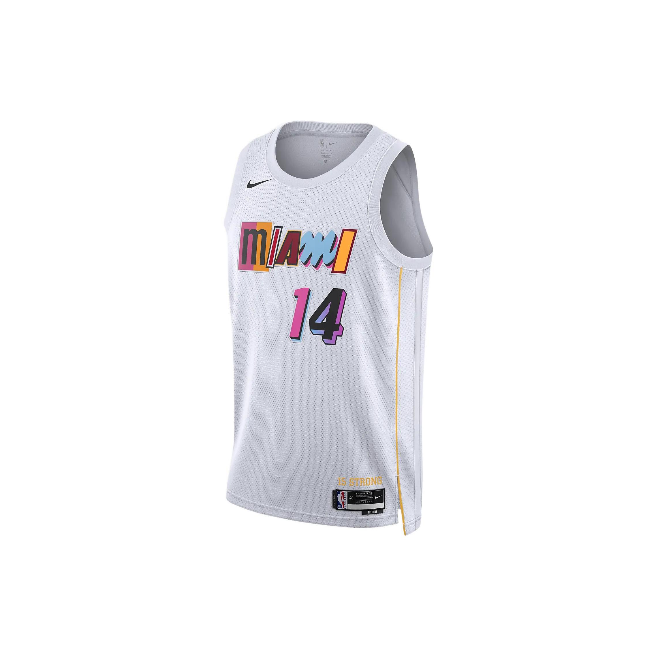 Nike Basketball Jerseys Unisex White Moderate Straight Fit DO9599-102 XL