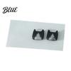 Smooth Stud Earrings 1 Pair No Burrs Lightweight Kitten Design