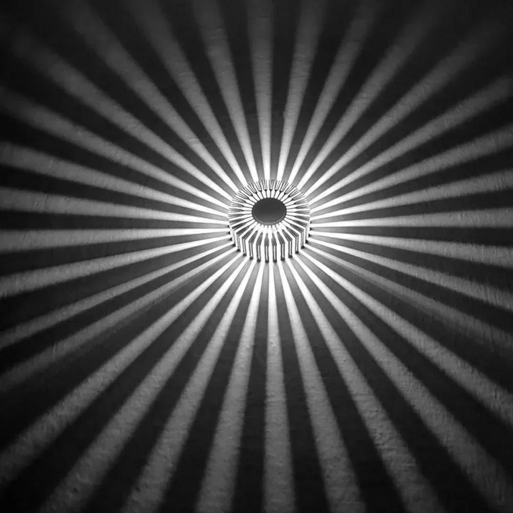 LED Ceiling Lights Sun Shone Brightly Wall Sconce 3w Colorful Lamps For Living Room Corridor Aisle Restaurant Front Porch Deco