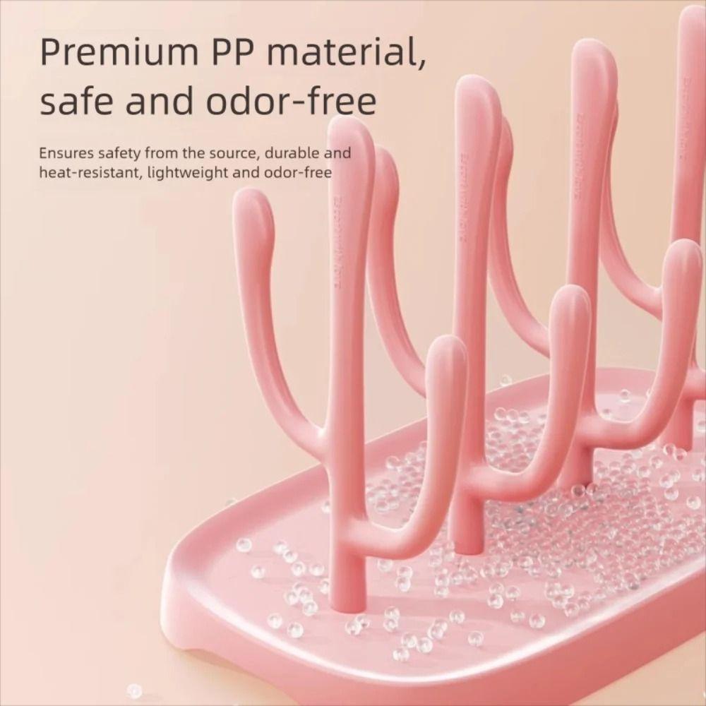 Detachable Feeding Bottle Drain Rack High Quality Water Bottle Dryer Tray Feeding Cup Cleaning