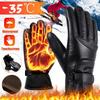 USB Beheizte Handschuhe Handwärmer Elektrische Thermohandschuhe Wasserdicht Snowboarden Radfahren Motorrad Fahrrad Ski Outdoor Winterhandschuhe