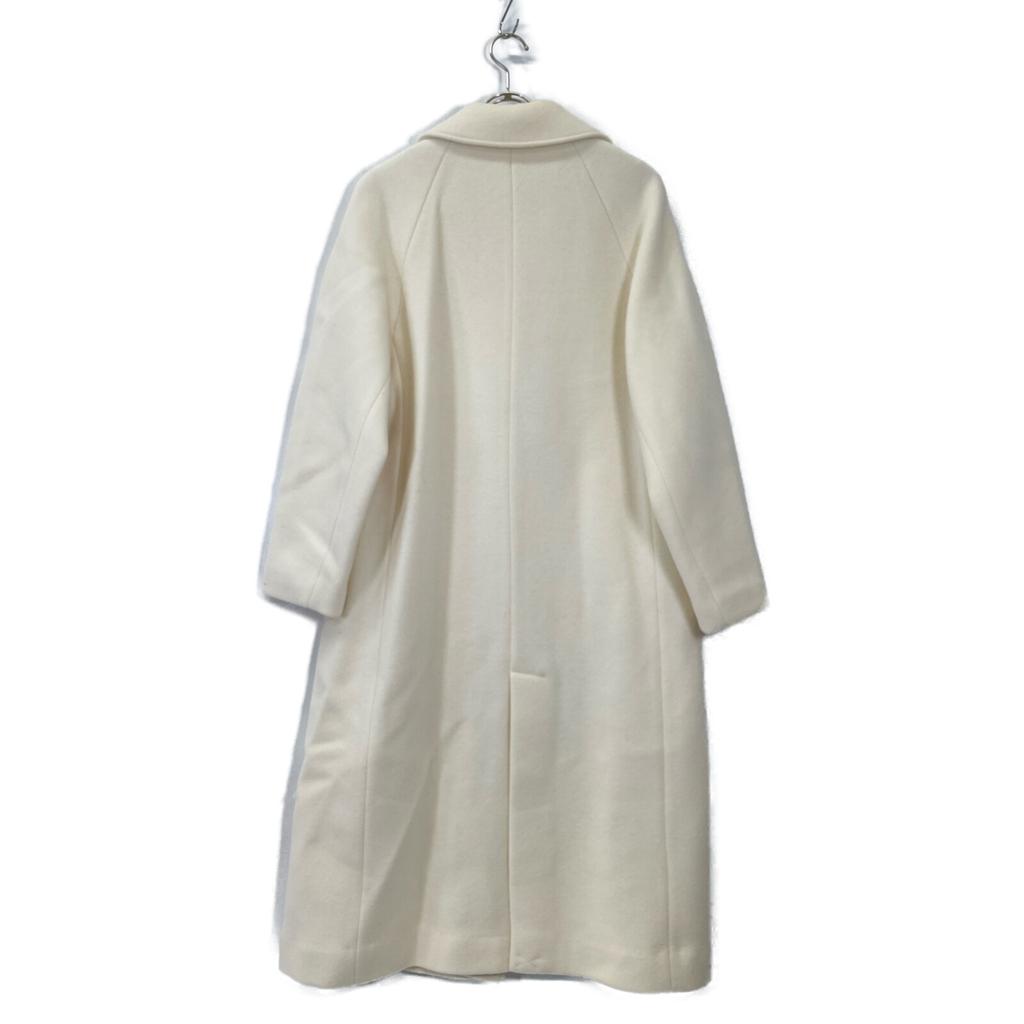 COLLAGE GALLARDAGALANTE [CLZ1022408A0003] Tasmanian Airy Long coat F whiteUsed