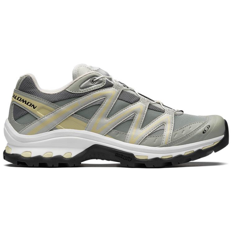 SALOMON XT-Quest Wygodne Wszechstronne Oddychające Buty Trekkingowe Niskie Unisex Buty Trekkingowe Żelaznoszare 477758