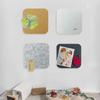 1PC Removable Felt Message Board for Walls Reusable Square Felt Organizer Board 15x15cm