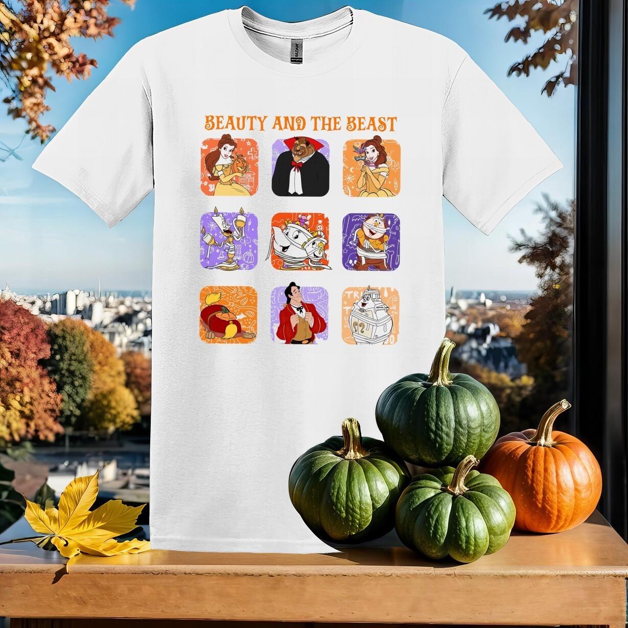 Halloween Moods Beauty And T-Shirt Mens Womens Tees Top Hoodie Men Women Unisex Tshirt SX149 4XL