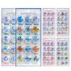 3D Präge Aufkleber Dekorationen Journal Aufkleber Blasen Aufkleber Für Handyhülle Notizbuch Planer Scrapbooking Laptop Basteln Kinder
