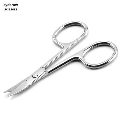 Nasenhaar-, Augenbrauen-, Bartschneider und Schere aus Edelstahl