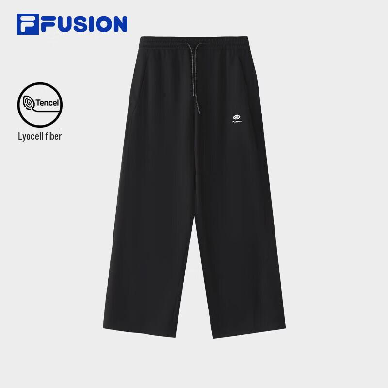 FILA FUSION Women's Zhang Hao Collection Loose Wide-Leg Pants