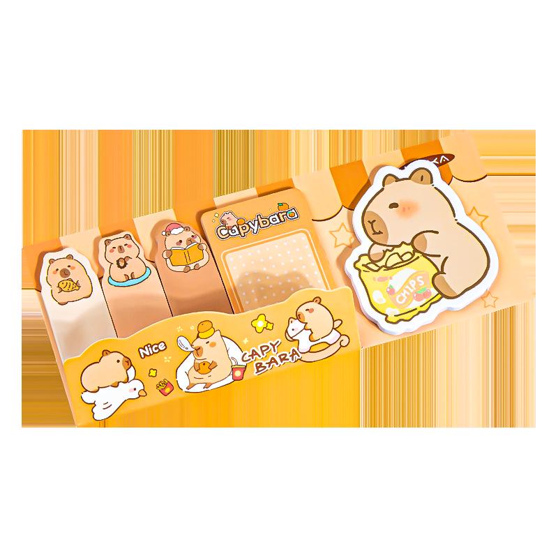 Creative Panda Sticky Notes - Large Notepad for Office and Student Use