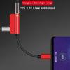 USB Typ C auf 3,5 mm Kopfhöreranschluss Ladeadapter für Xiaomi Note10 Aux Audio Konverter Ladekabel Adapter Kopfhörer Smartphone Zubehör