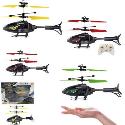 Induction Remote Control Hovering Helicopter Aircraft
