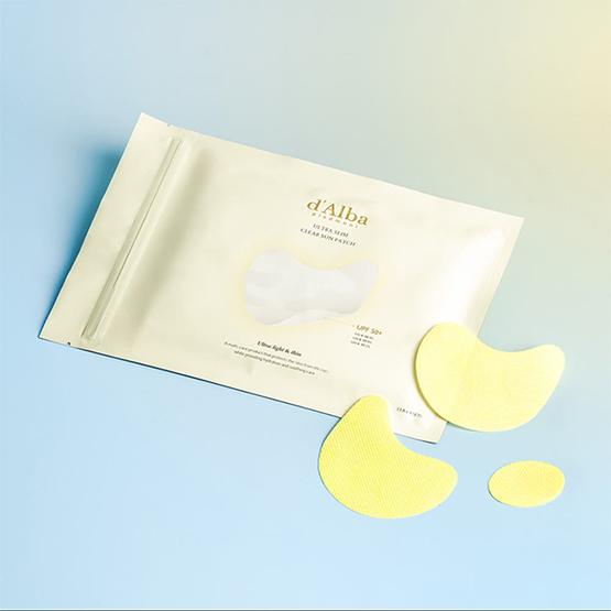 d'Alba Ultra Dünner Klarer Sonnenpflaster