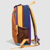 College Color Block Backpack Women's Lightweight Waterproof Backpack For Outdoor Travel