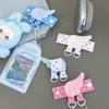 Kawaii Plüsch Flügel Taschengurt Verlängerer Niedlicher Stern Taschengurt Verlängerer Mit Doppelring Tasche Organizer Für Kpop Fotokarten Halter