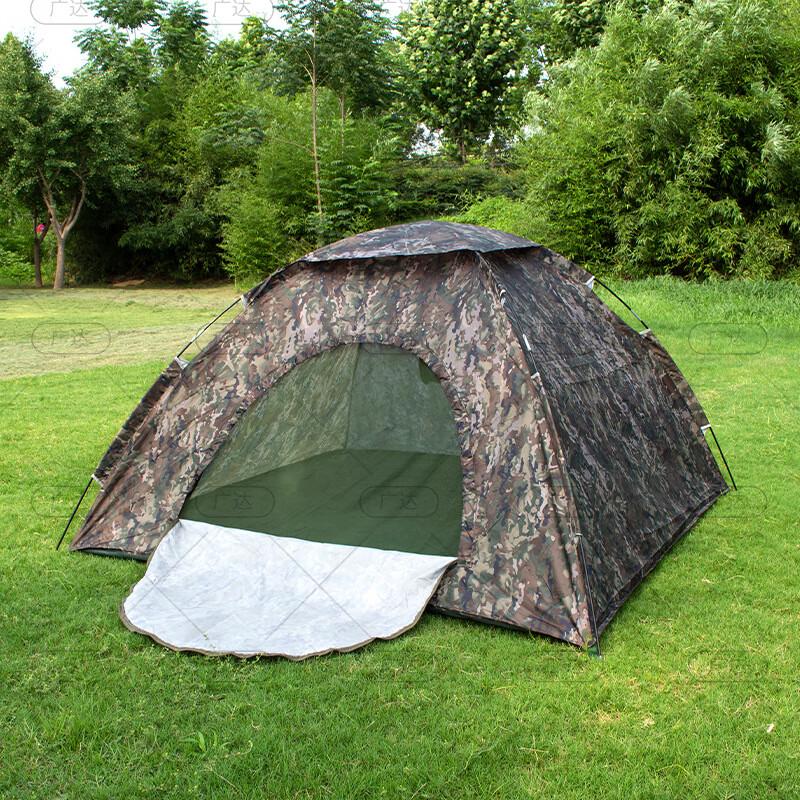 Longchan Tactical Single Zipper Tent