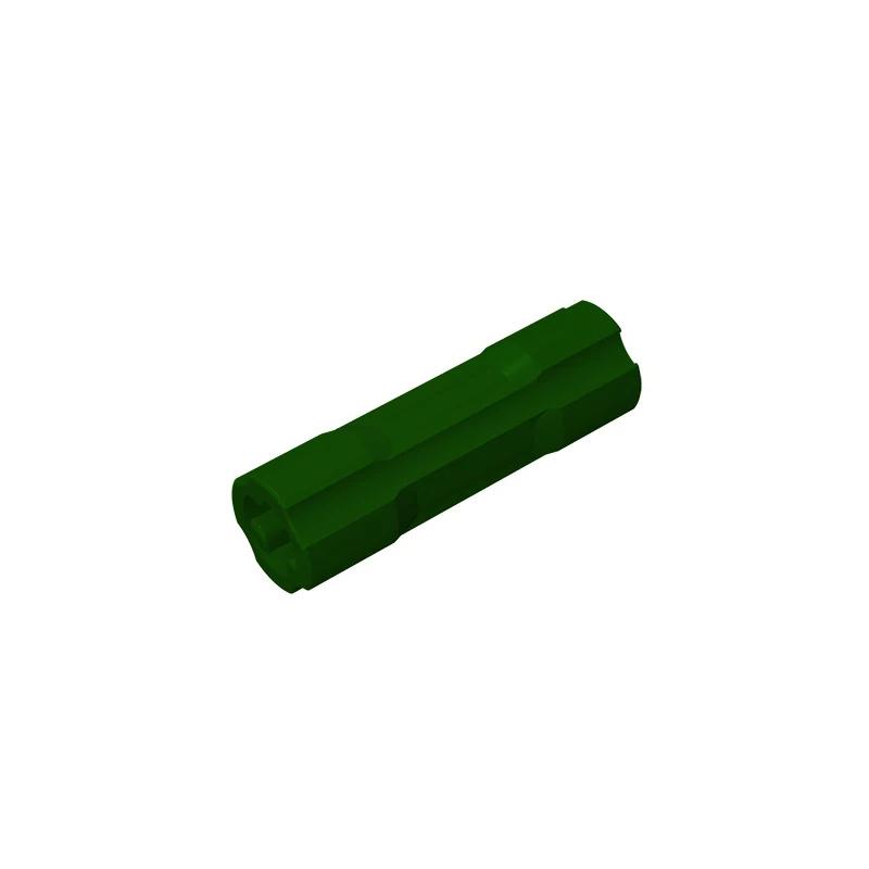 

1 Pcs Buildings Blocks 26287 Axle Connector 3L Collections Bulk Modular GBC Toy For High-Tech MOC Set темно-зеленого