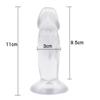 Realistisk dildokan for kvinner RUNYU Sexleketøy Fake Penis Anal Butt Plug