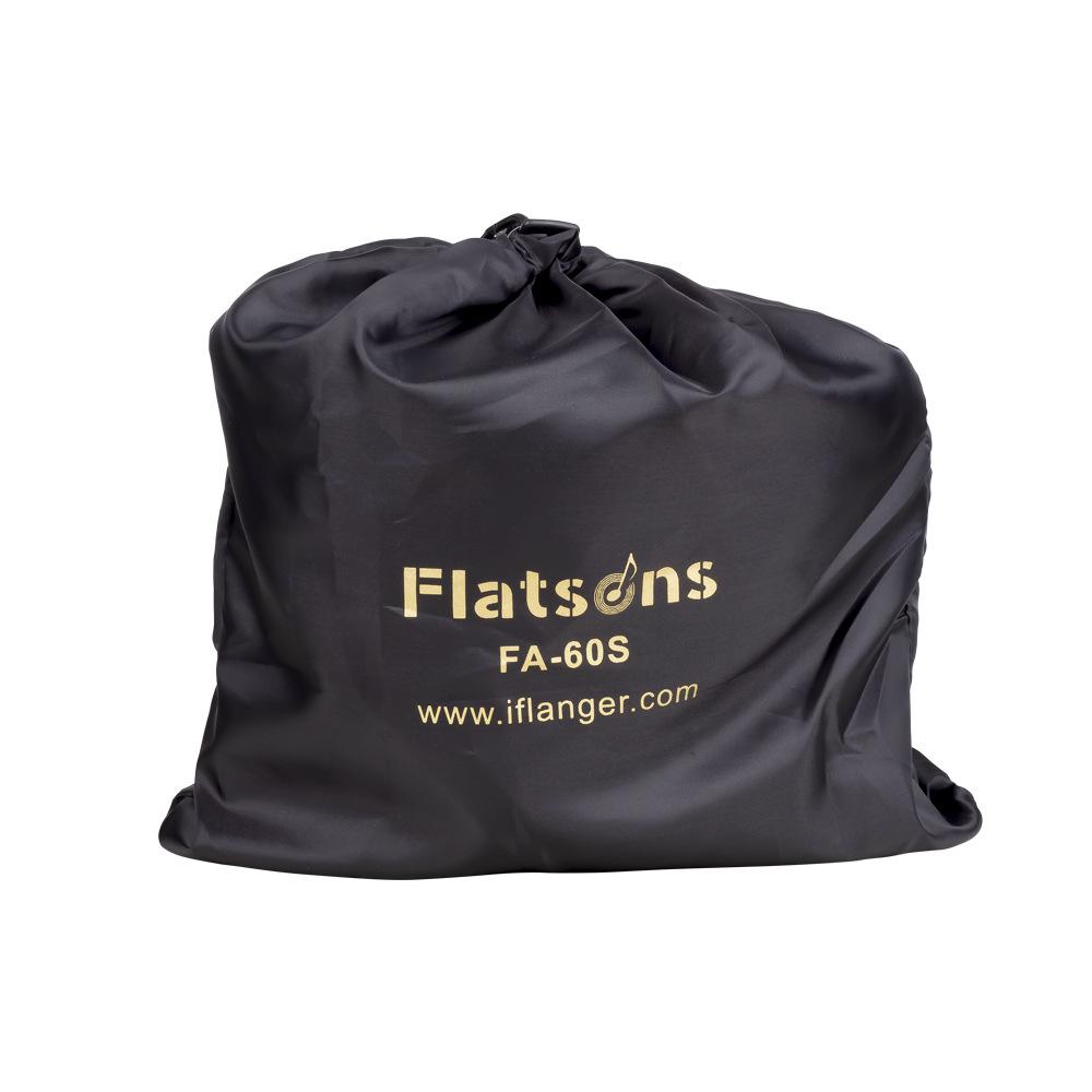 Flanger FA-60S Classical Guitar Cushion Support with High-Elastic Sponge and Leather