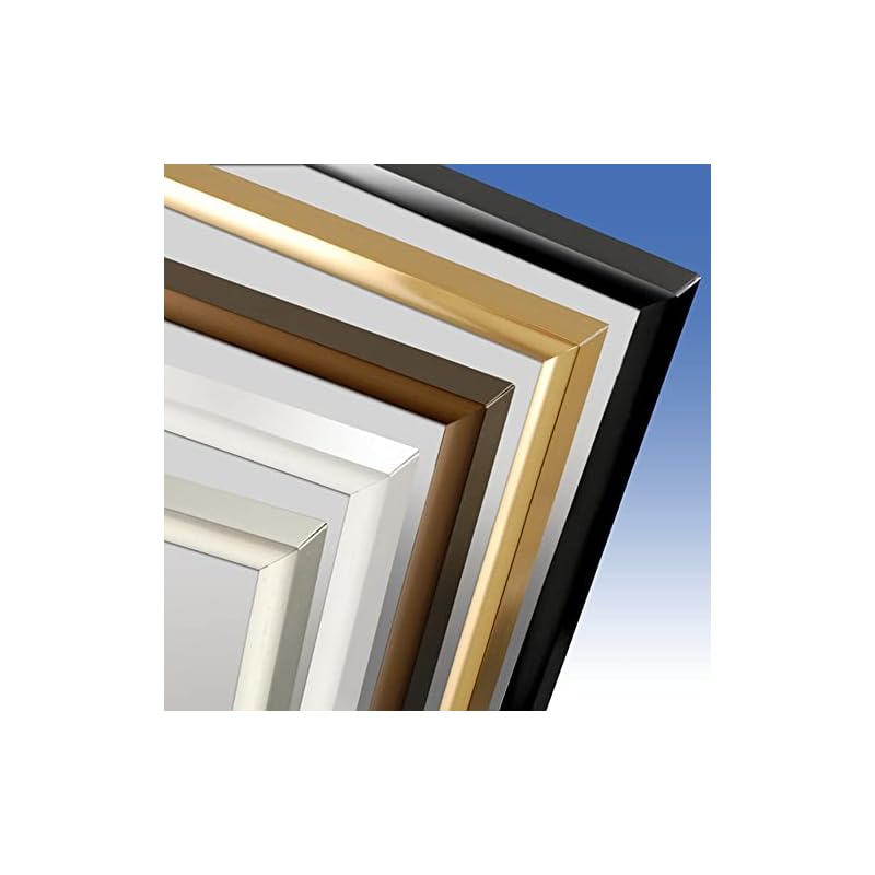 Sofken Aluminum Picture Frame Slim Eight B2 Black 002061