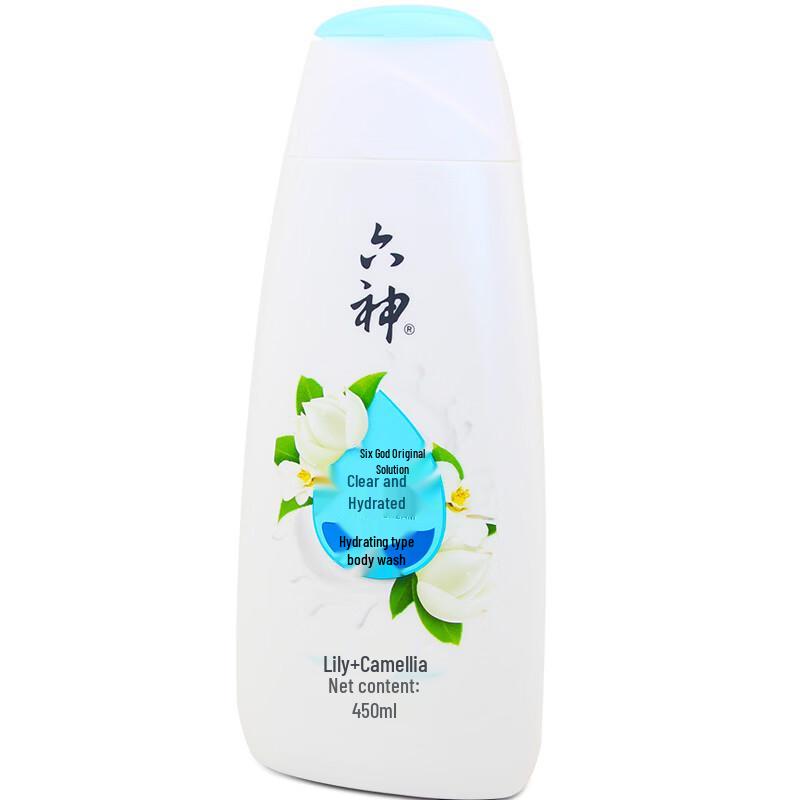 Liu Shen Clear & Hydrating Shower Gel (2x450ml)